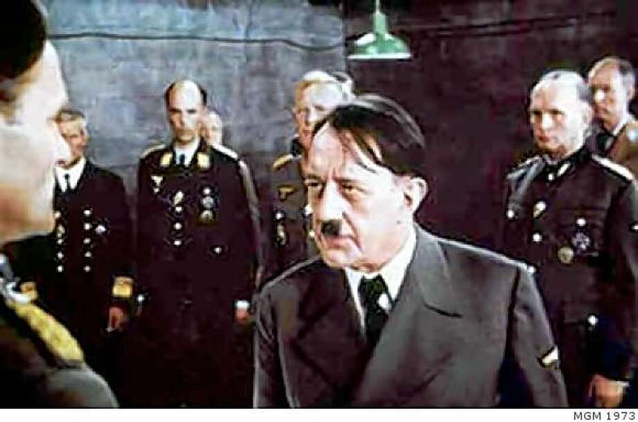 Les Dix Derniers Jours D Hitler DVD review: 'Hitler: The Last Ten Days' - SFGate
