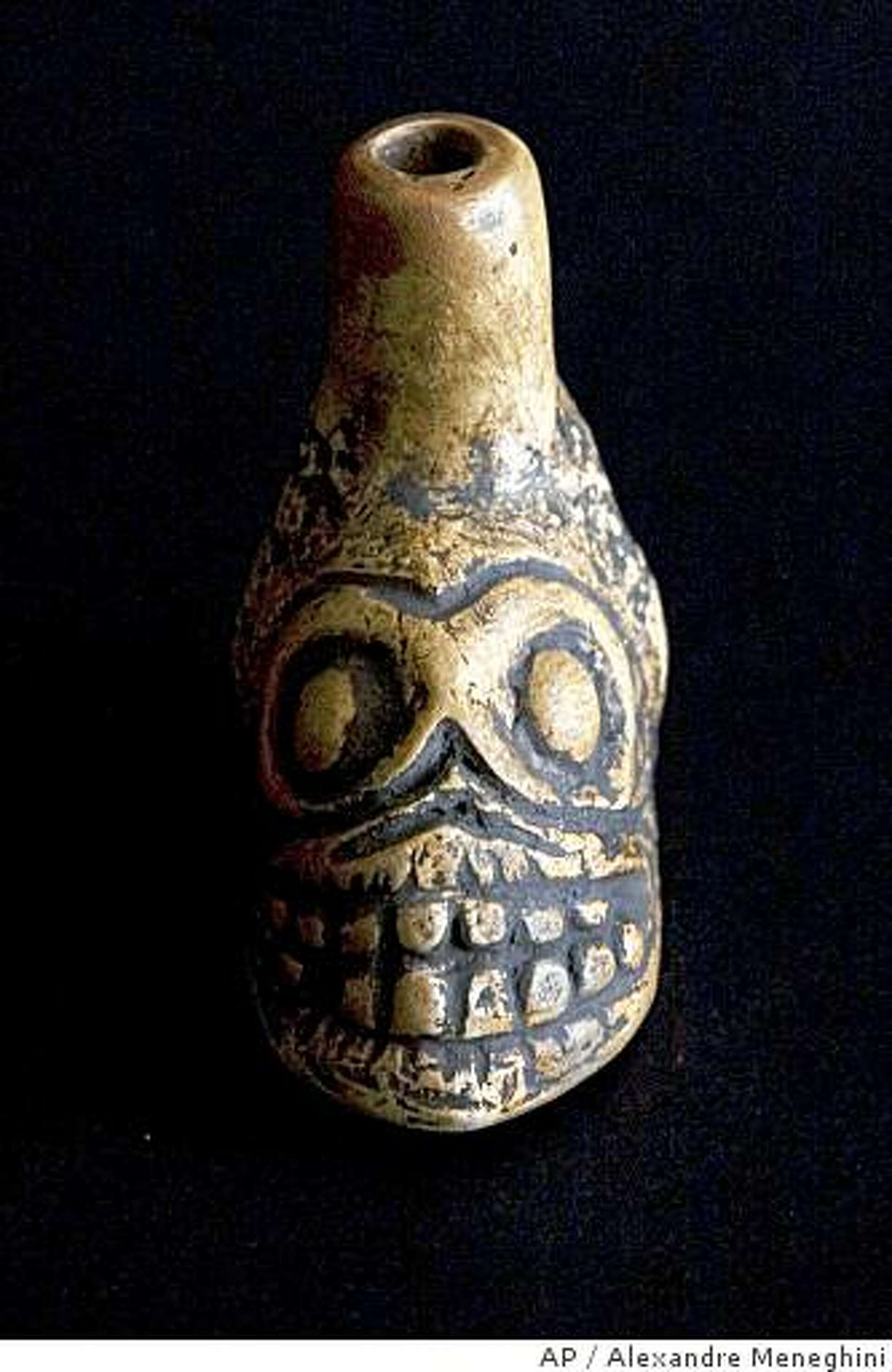 Aztecs' Whistles of Death open ears to ancient culture