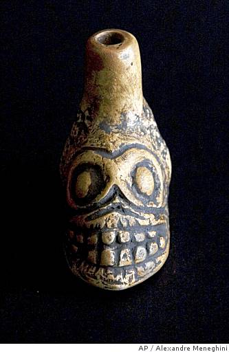 Ocarina (Aztec Death Whistle)