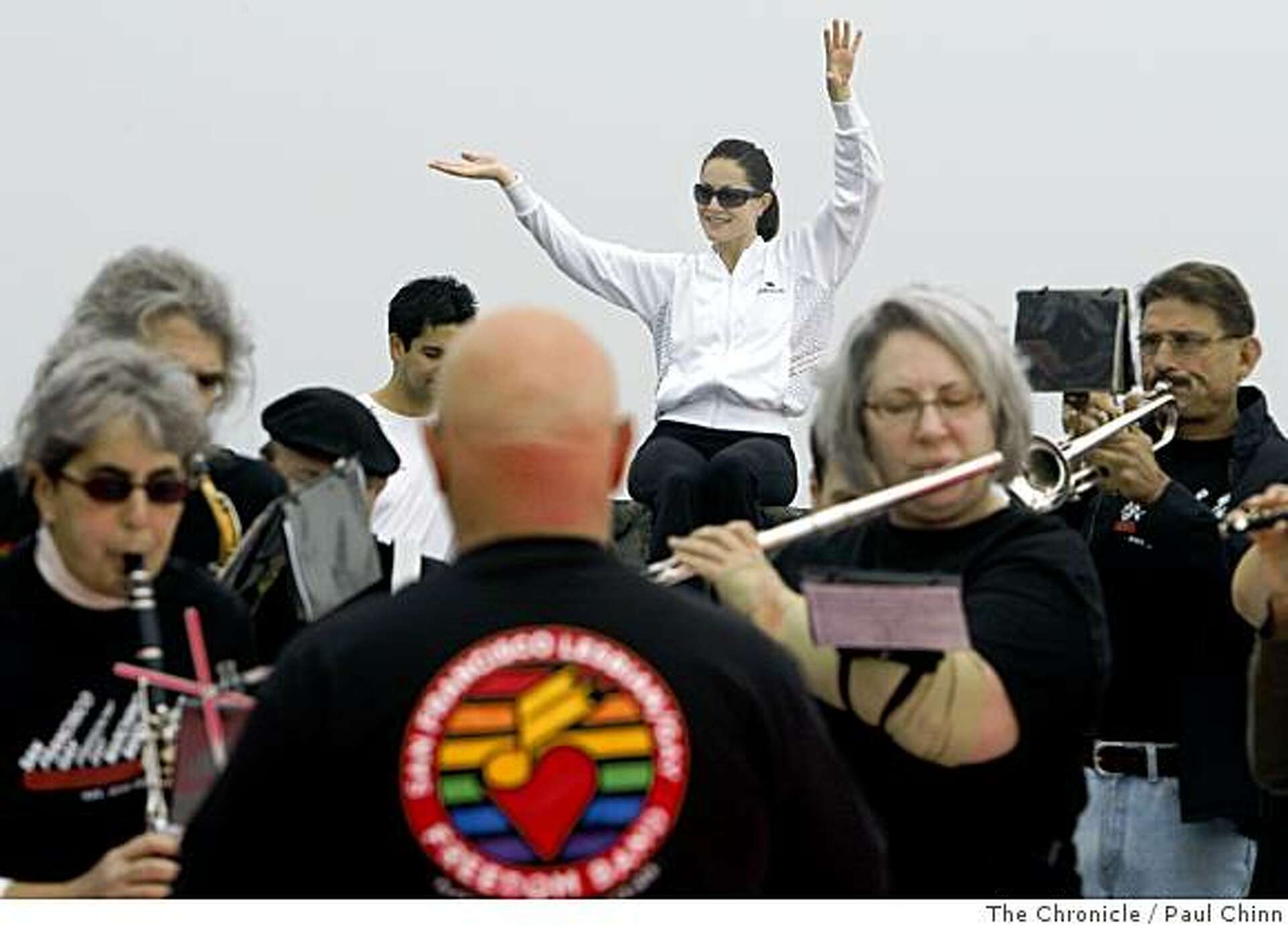 Triangel Rites S.F. Pink Triangle rite takes on festive tone