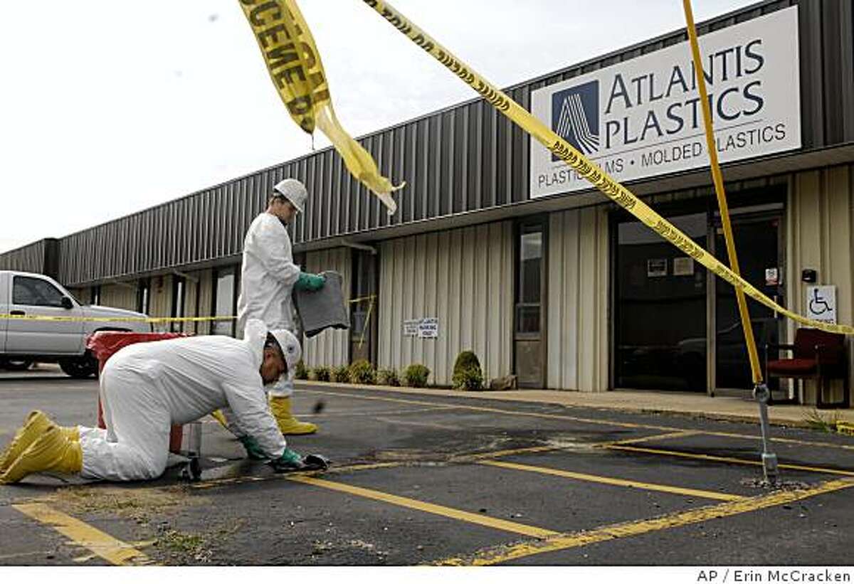 6 killed at Kentucky plastics plant