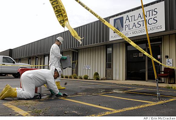 6 killed at Kentucky plastics plant