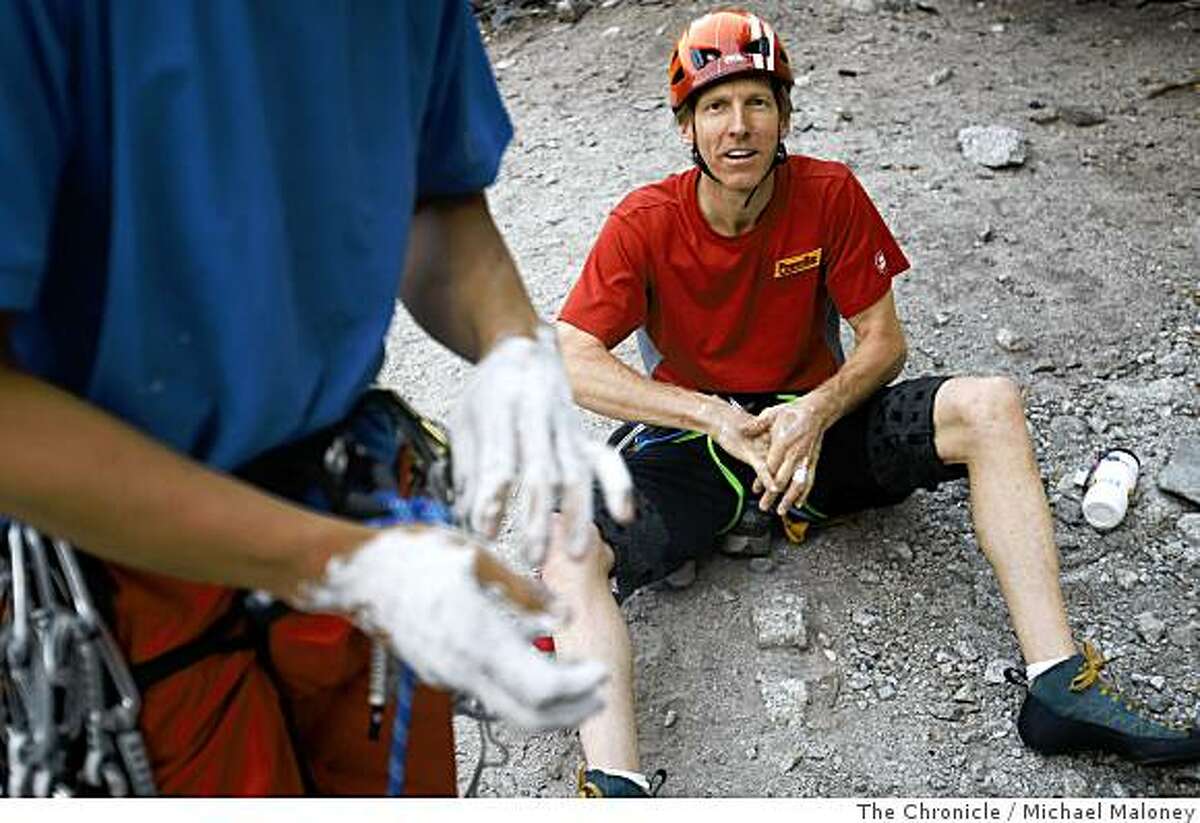 El Capitan climbers fail to set speed record