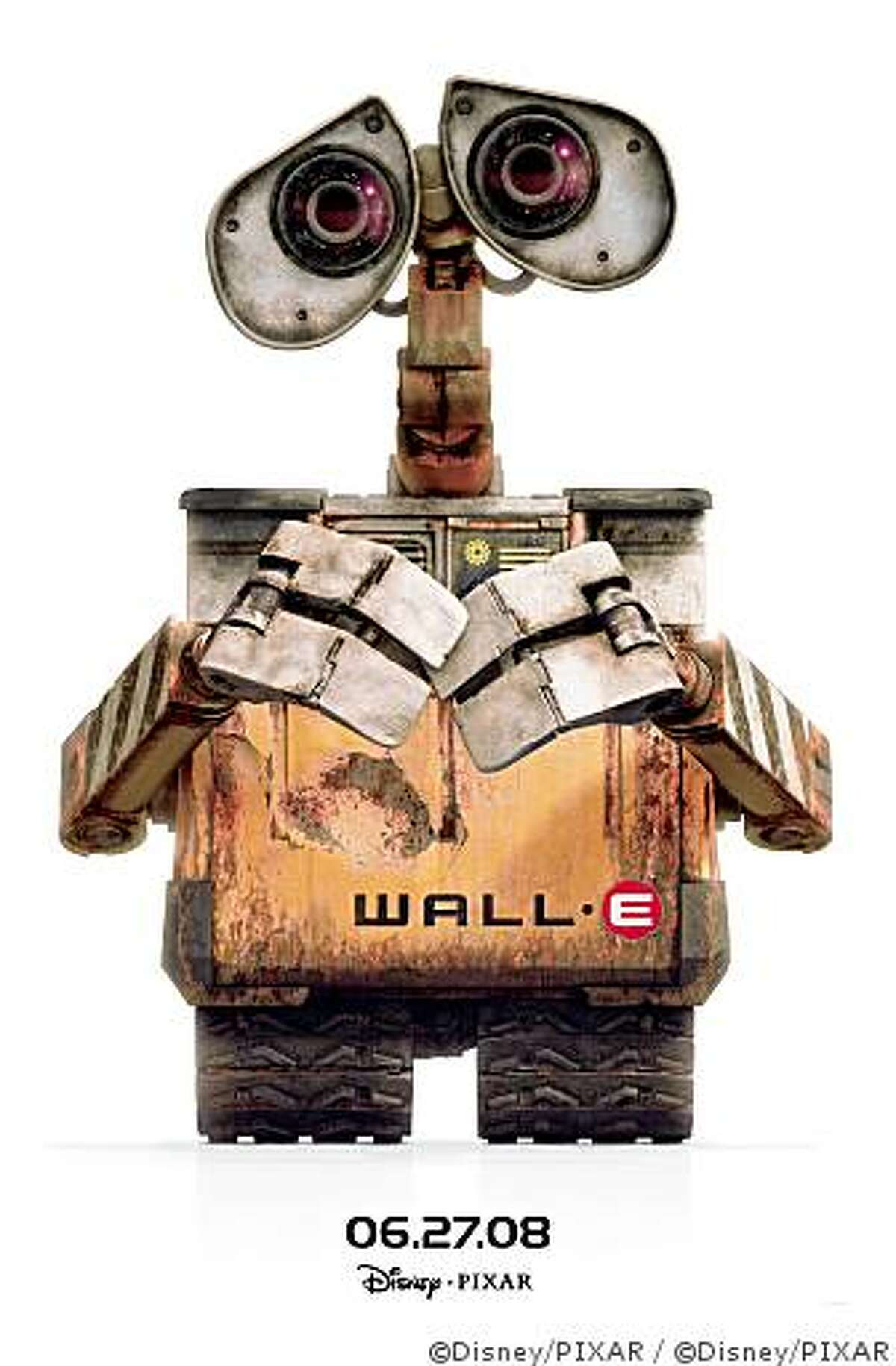 Disney/PIXAR�s animated feature, �Wall-E� is the story of one robot�s comic adventures as he chases his dream across the galaxy.