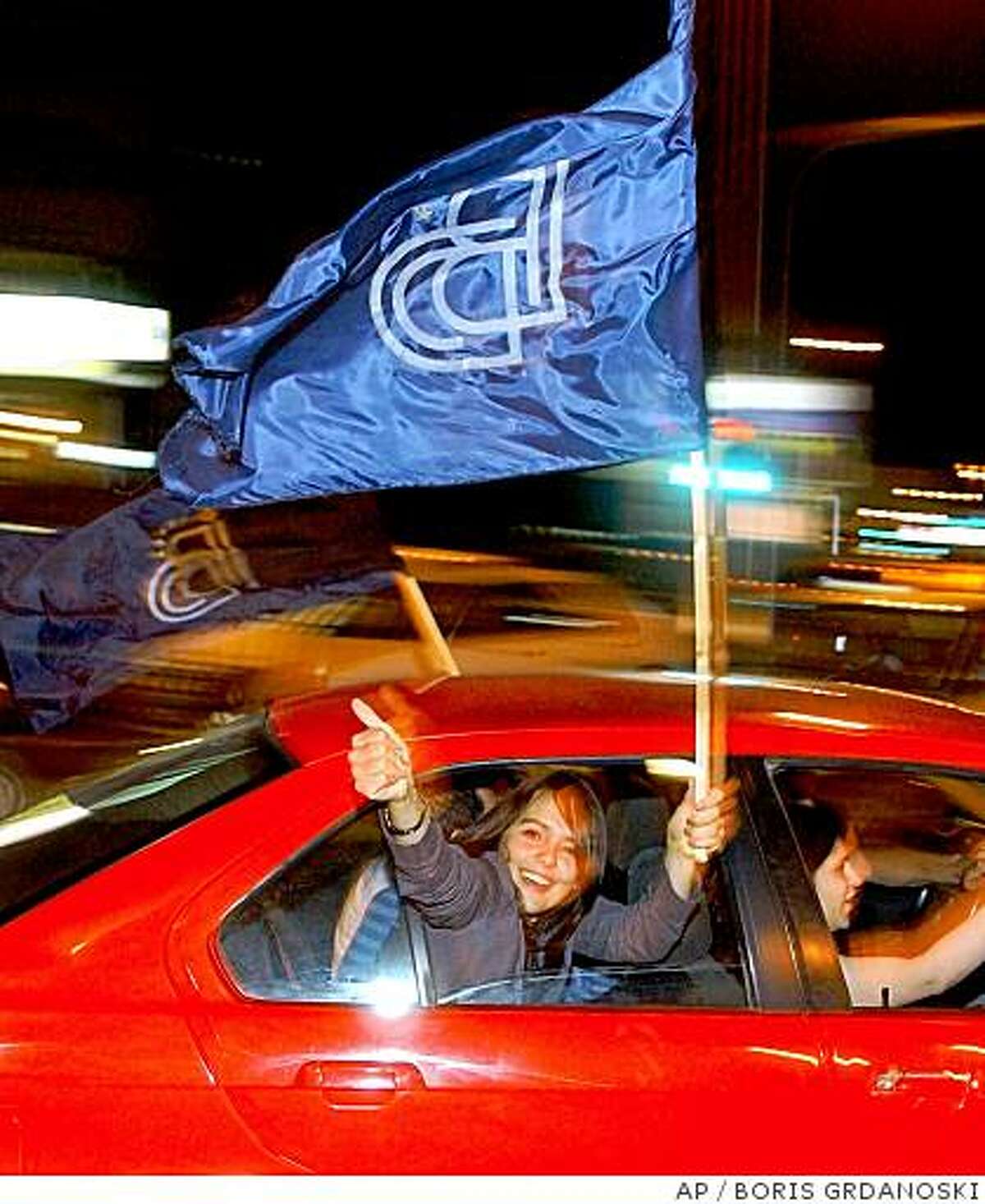 Macedonian ruling party's victory confirmed in peaceful repeat voting