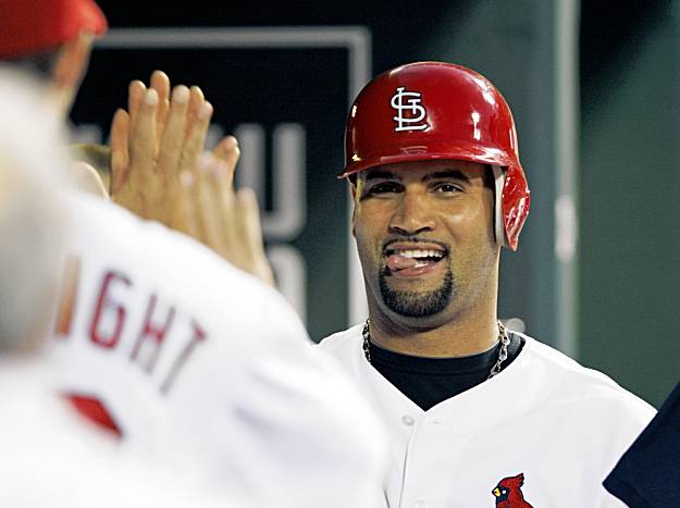 Cardinals' Albert Pujols wins third NL MVP; Hanley Ramirez's