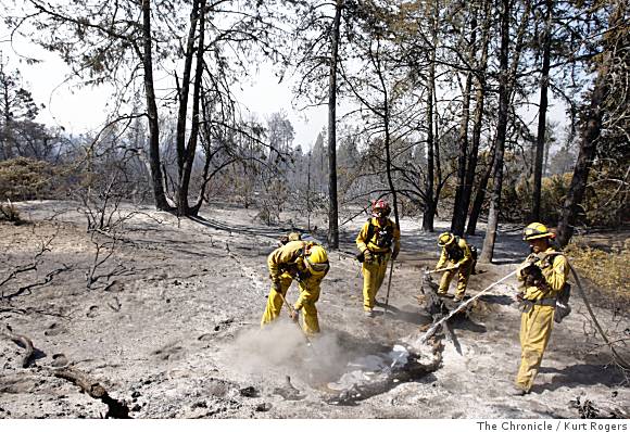 Santa Cruz Mountains Fire 25% Contained