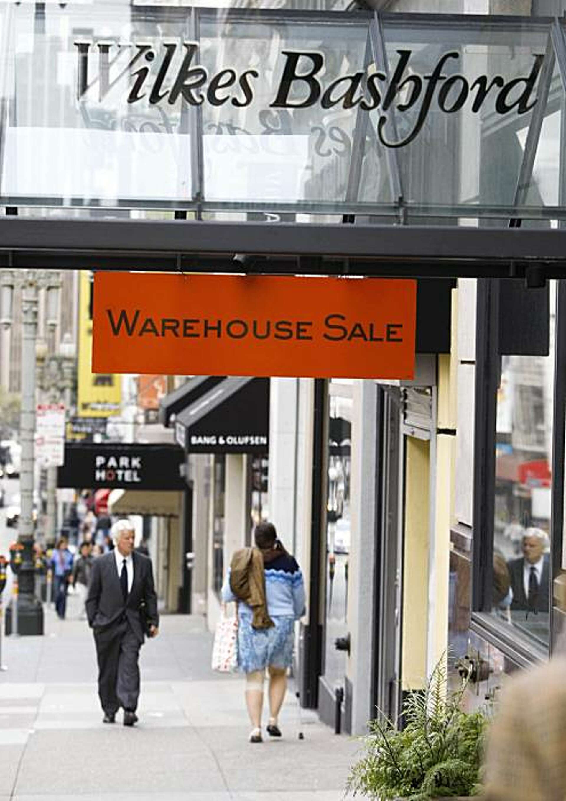 S.F. clothier Wilkes Bashford sold, to stay open