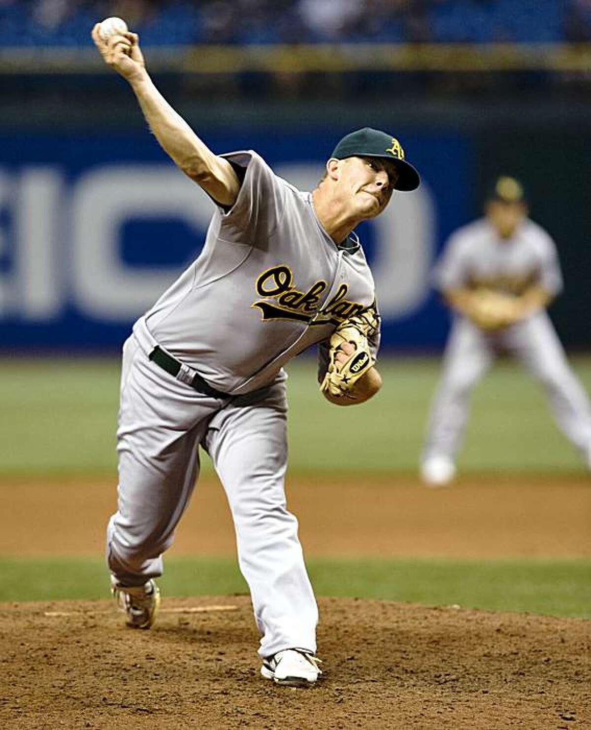Andrew Bailey was an All-Star closer for the A's from 2009-2011. He is the Giants' new pitching coach.