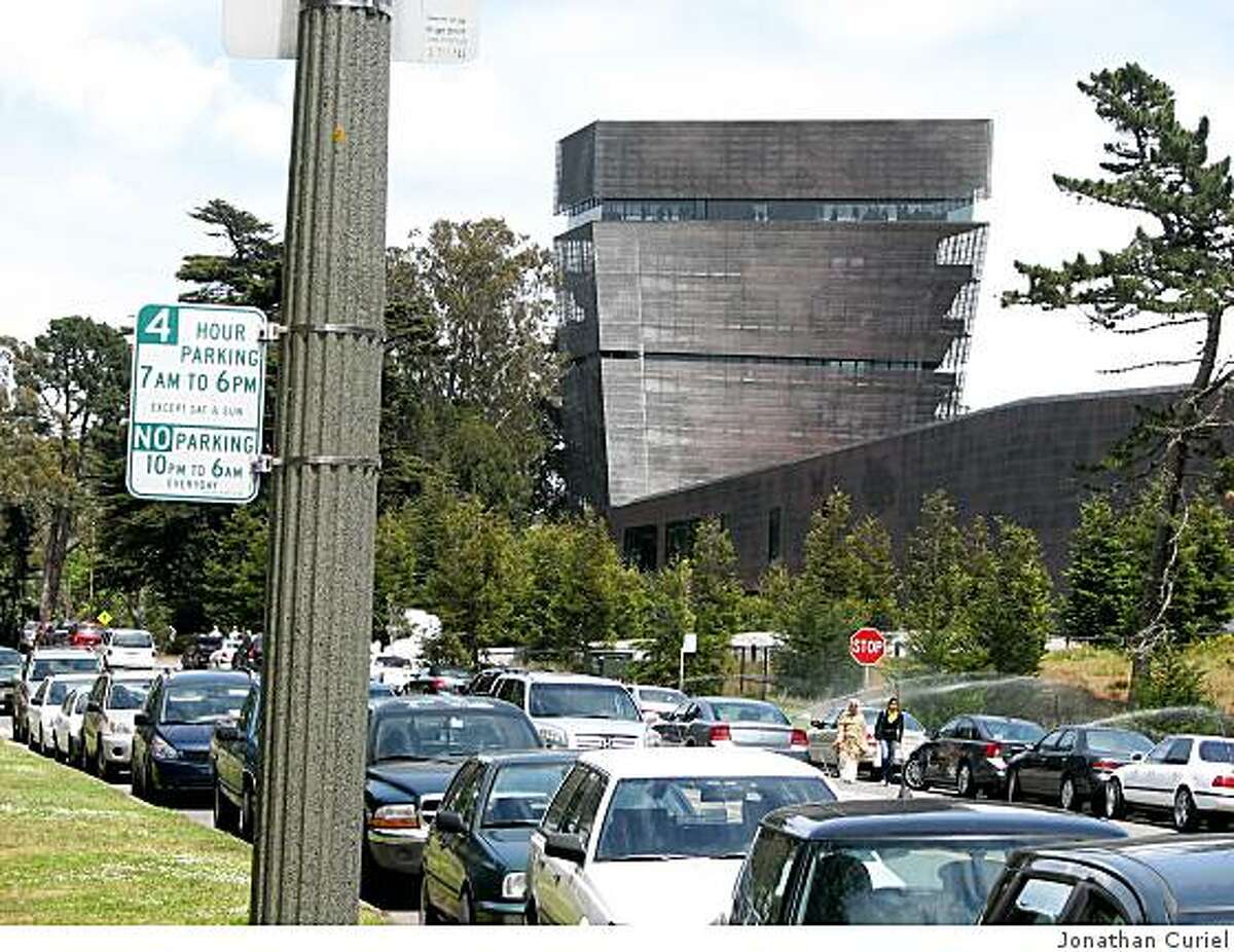 S.F. Parking tickets in the park