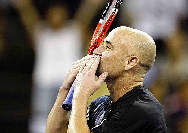 OPEN An Autobiography by Andre Agassi on Rare Book Cellar