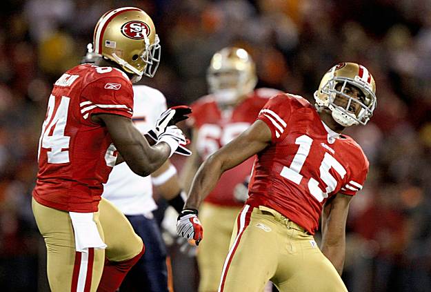 Morgan Reeves Nfl Morgan replacing Bruce as starting receiver