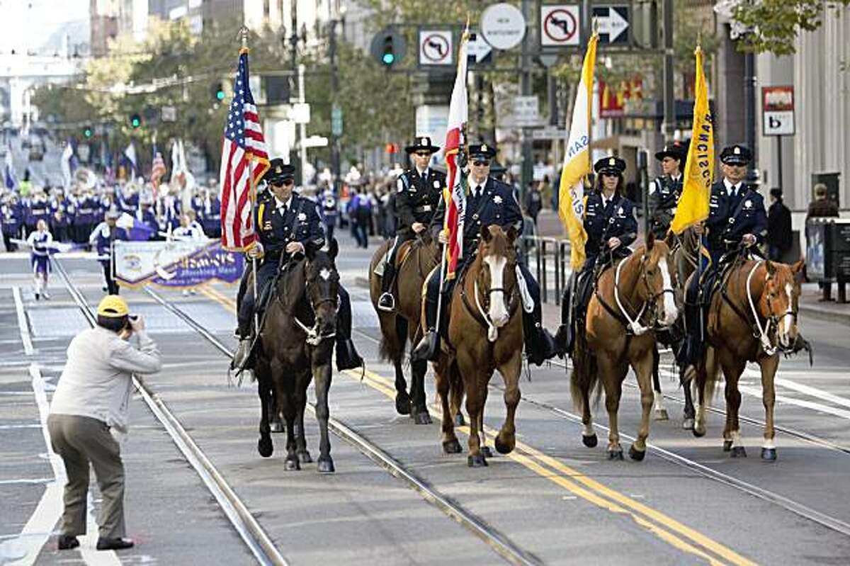 Veterans Day parade marches on in S.F.