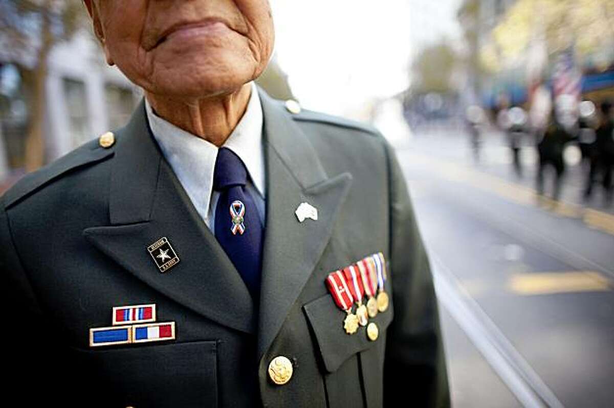 Veterans Day parade marches on in S.F.