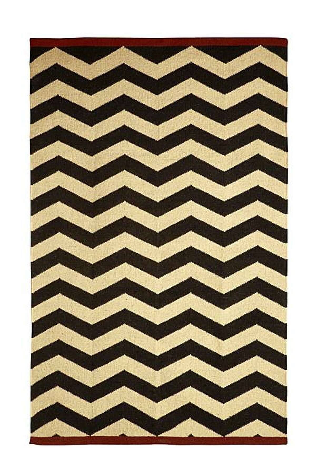 Zigzag or Zig Zag rugs offer range of choices