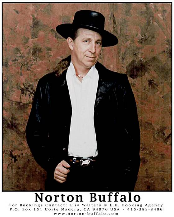 Harmonica maestro Norton Buffalo dies at 58