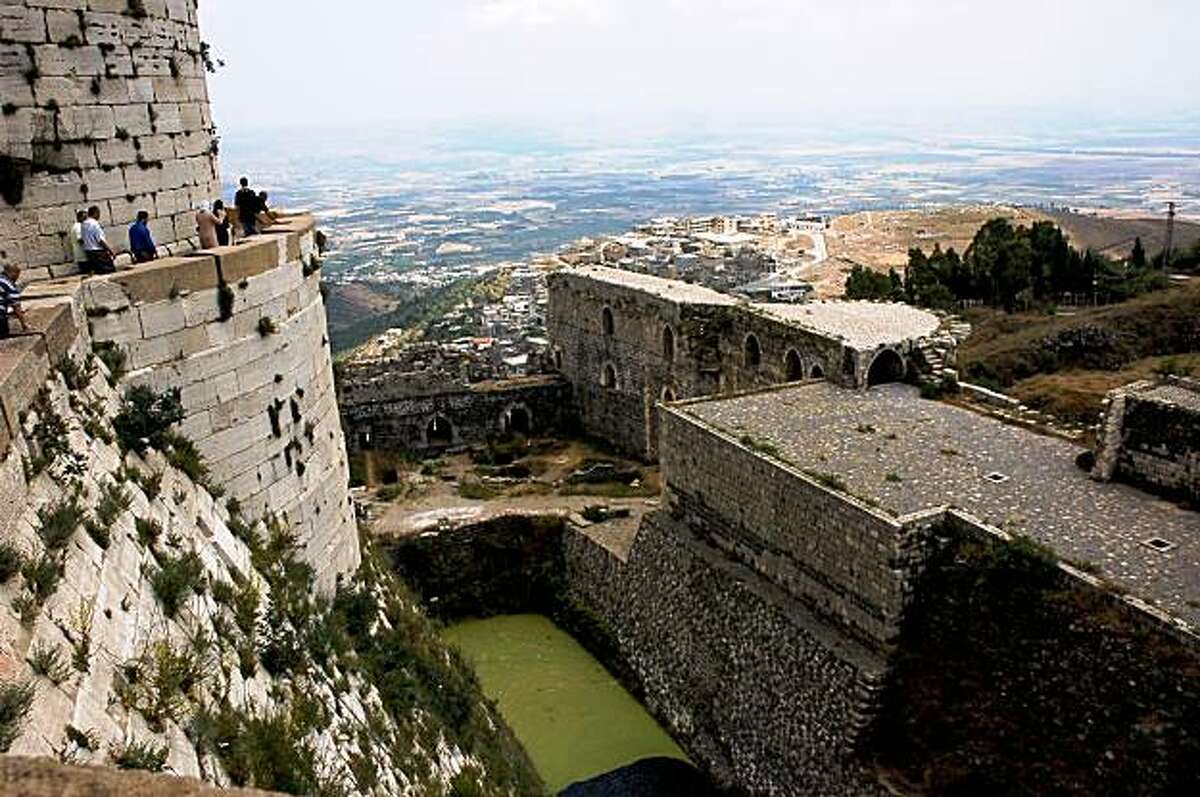 Krak des Chevaliers: Crusade to find castle