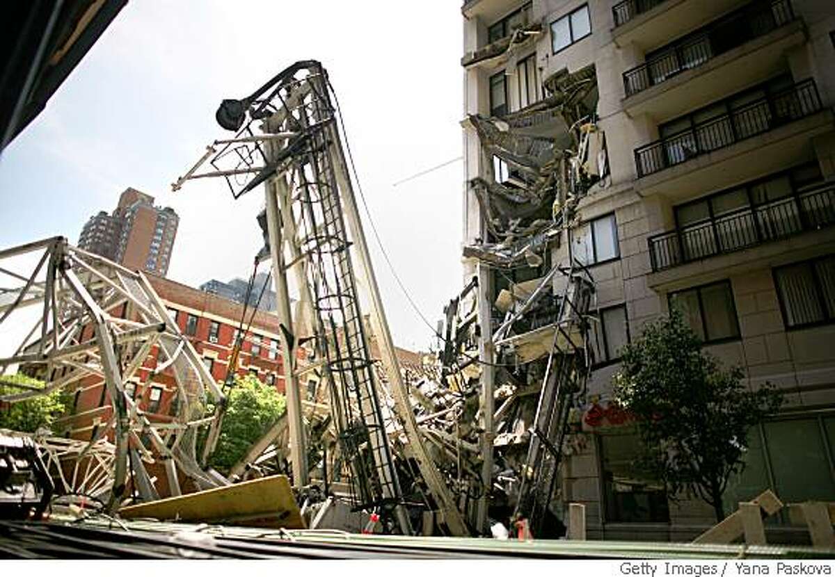 Deadly crane accident puts fresh scrutiny on industry