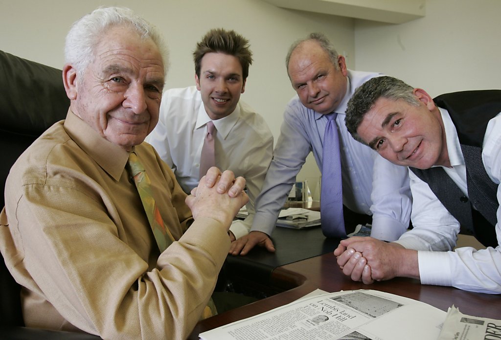 Real estate leader's name on badcheck warrant