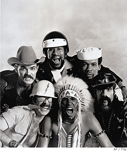 Which village people were gay