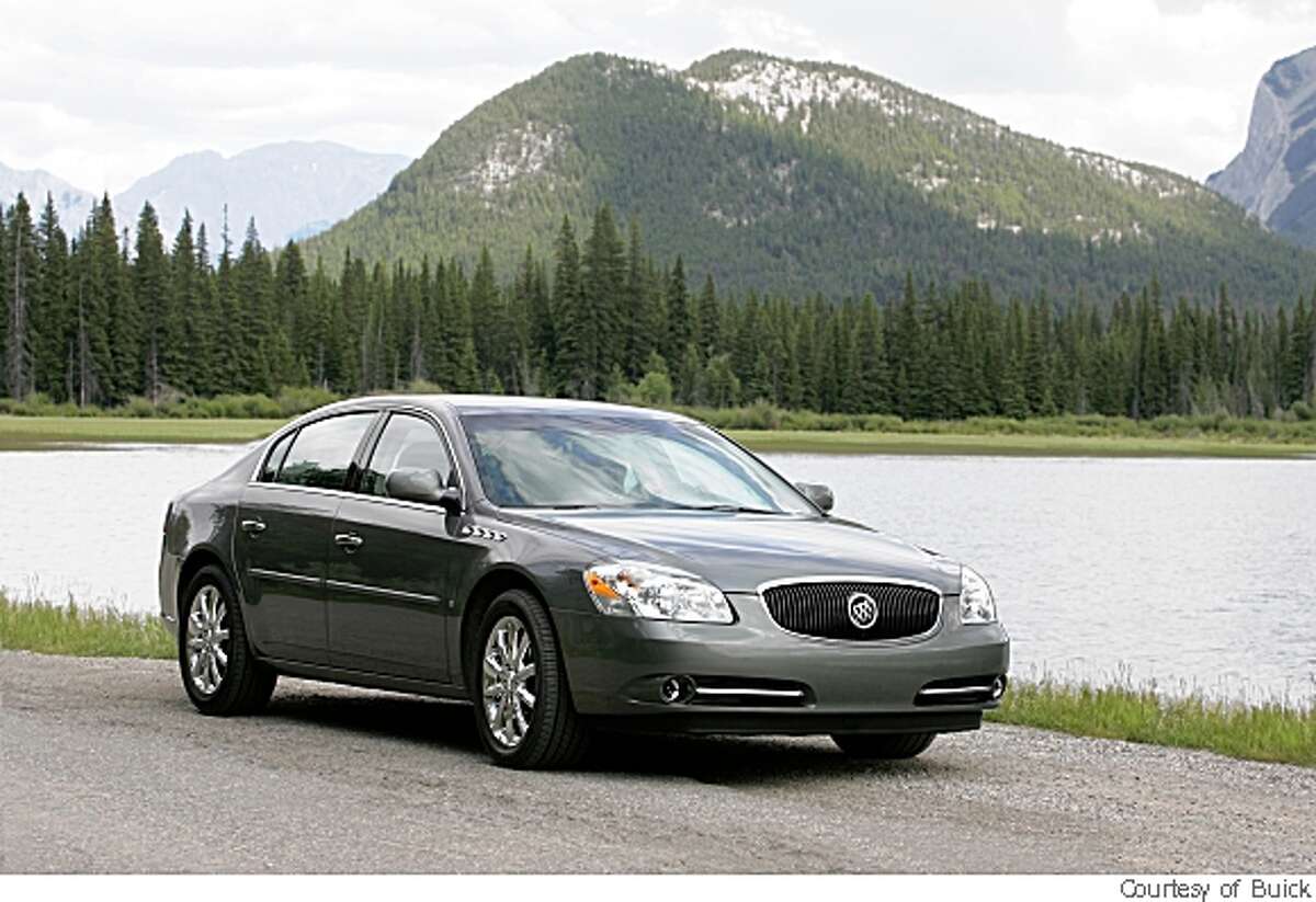 2008 Buick Lucerne CXS