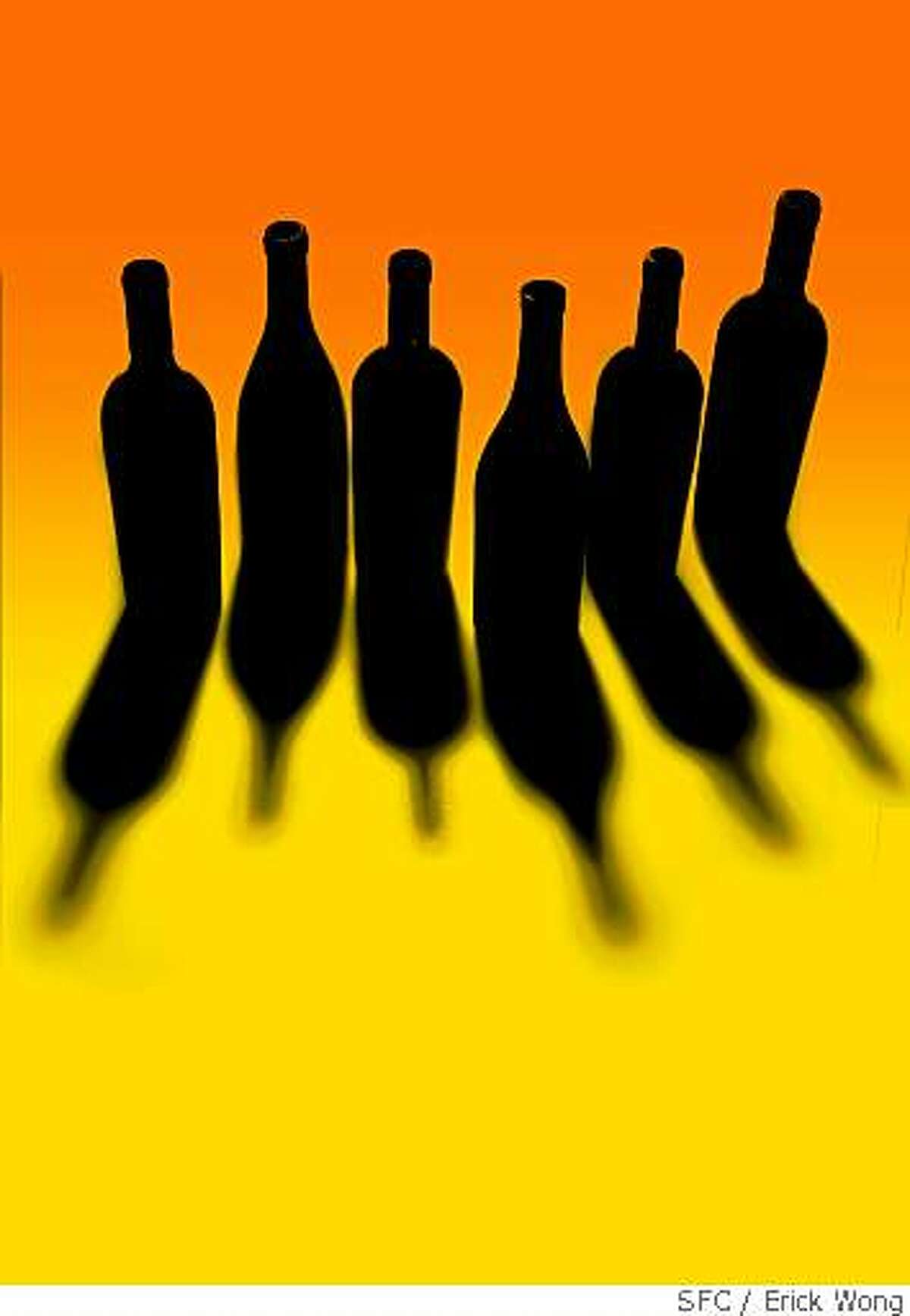 Six upstart wineries look to become the new cults.Photo illustration / Erick Wong / SFCPhoto by Craig Lee / The San Francisco Chronicle