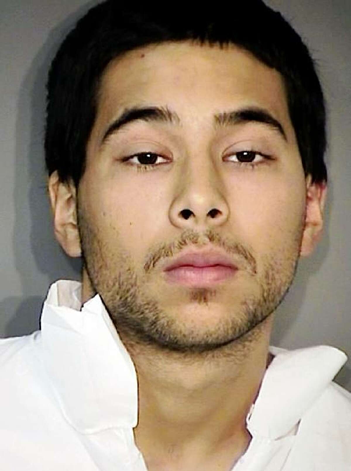 ** CORRECTS DATE OF INCIDENT TO SATURDAY, OCT. 24 ** This undated booking photo provided by the Richmond Police Department shows Manuel Ortega. Ortega, 19, is charged with rape, robbery and kidnapping in connection with the assault of a 15-year-old girl following a Richmond High School homecoming dance on Saturday night, Oct. 24, 2009. According to police, the attack lasted more than two hours and was witnessed by as many as 20 people. (AP Photo/Richmond Police Department)