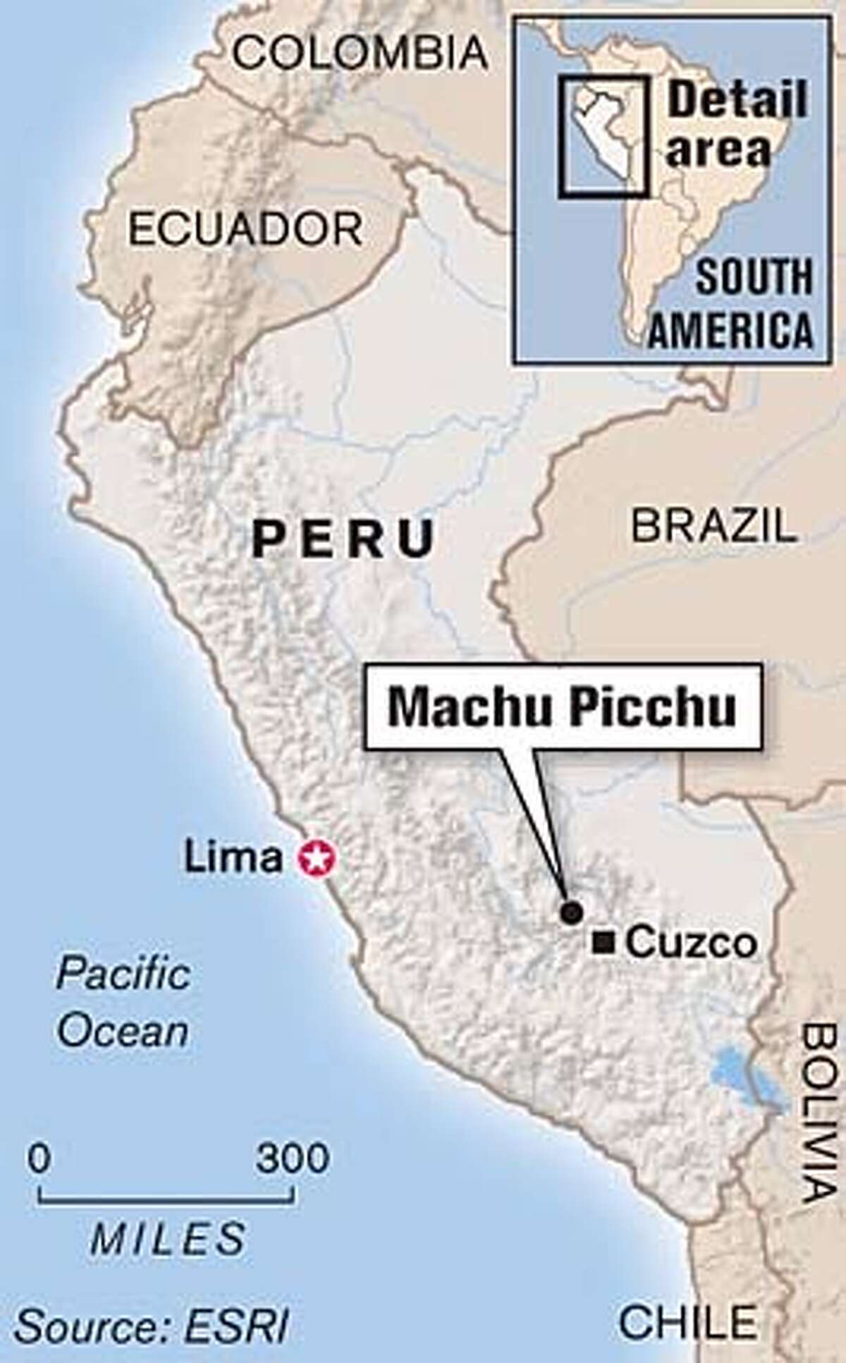 Taking road less traveled to Machu Picchu