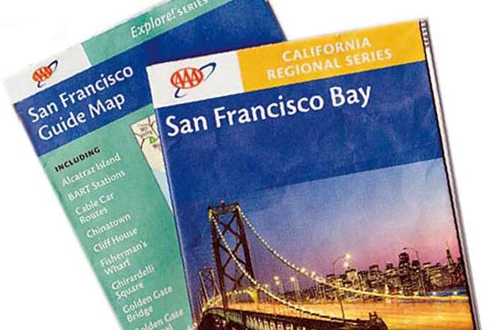 Aaa Maps For Members Auto Club S Paper Map Unit Nears End Of Road