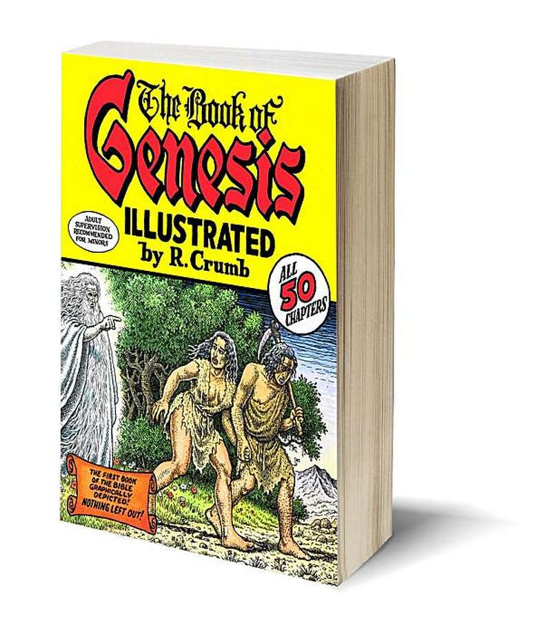 r crumb book of genesis