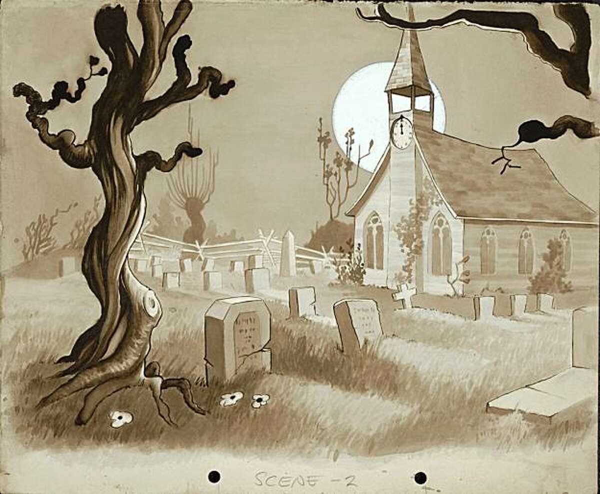 'HallowScreen' Classic spooky Disney cartoons