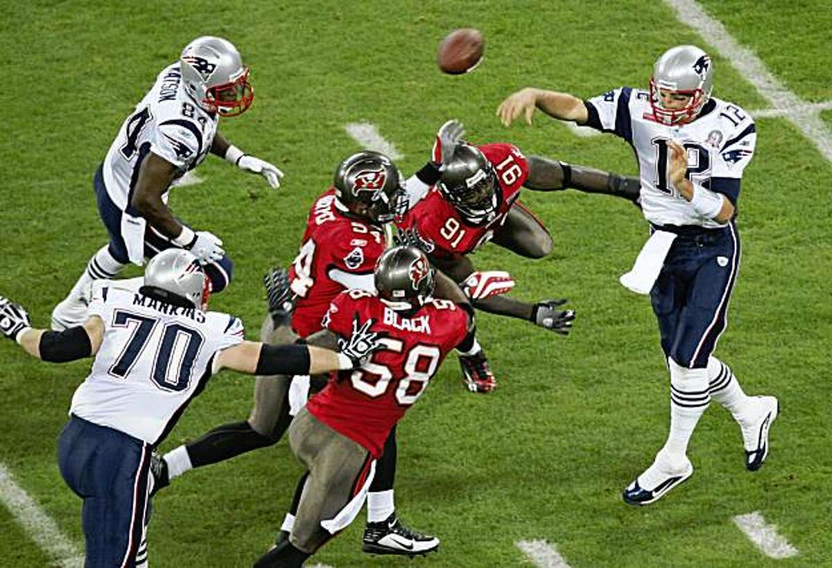 Brady vs Bucs in London! New England Patriots vs Tampa Bay Buccaneers Week  7 2009 FULL GAME 