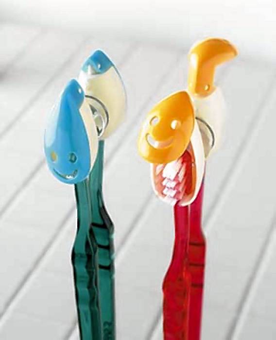 Smiley Face Toothbrush Holder