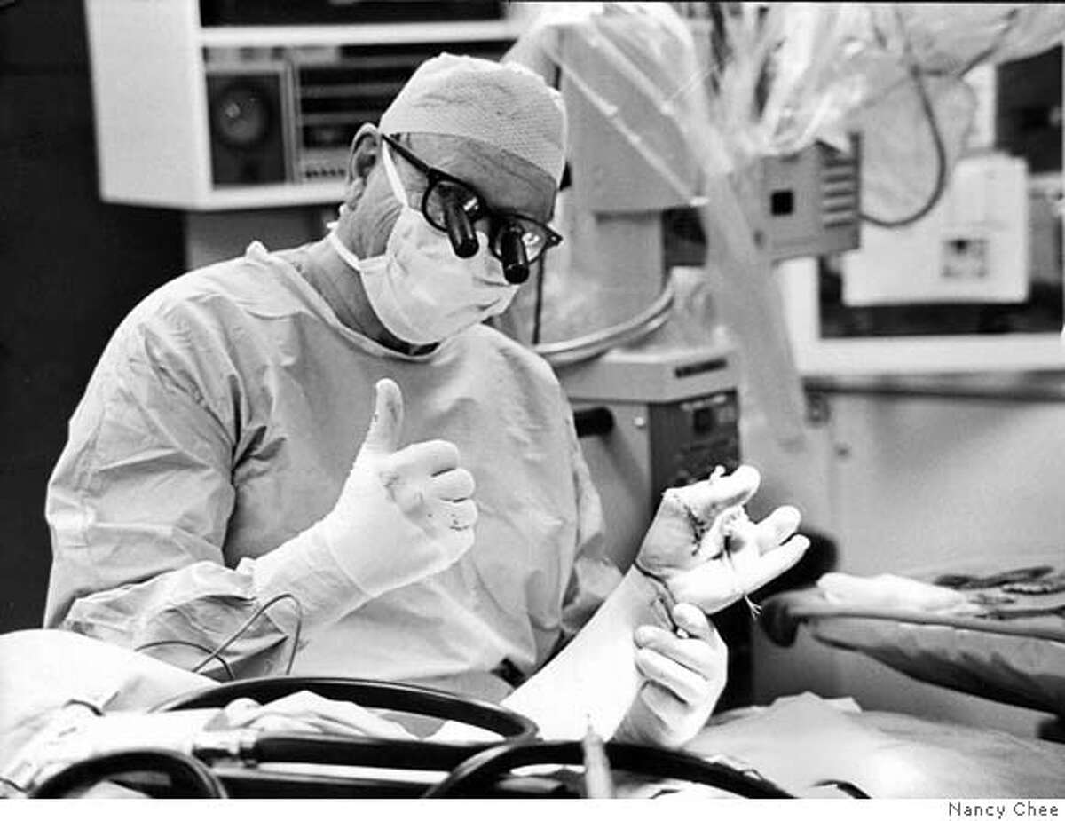 Dr. Harry Buncke dies microsurgery pioneer