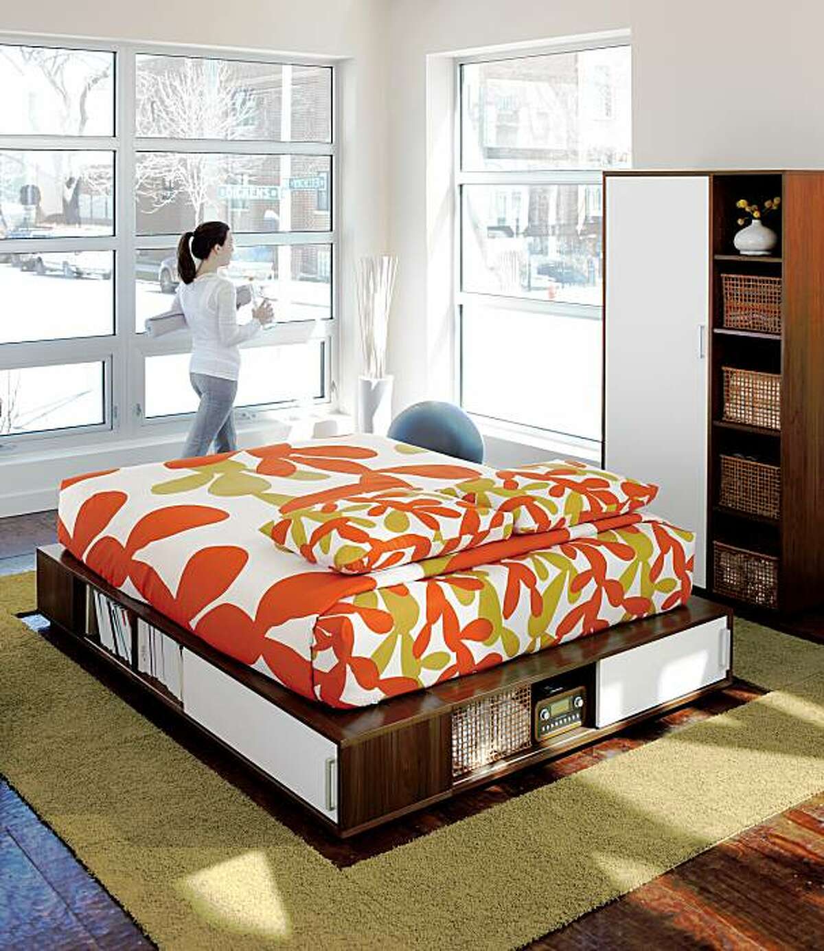 Hiding what's under the bed