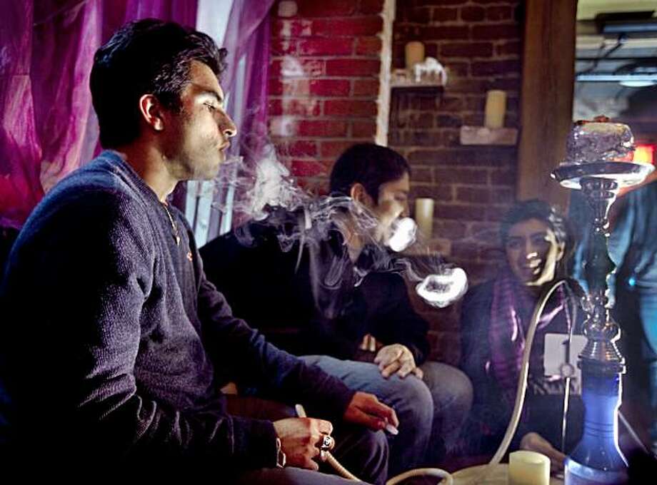 Bay Area Hooked On Hookah Sfgate