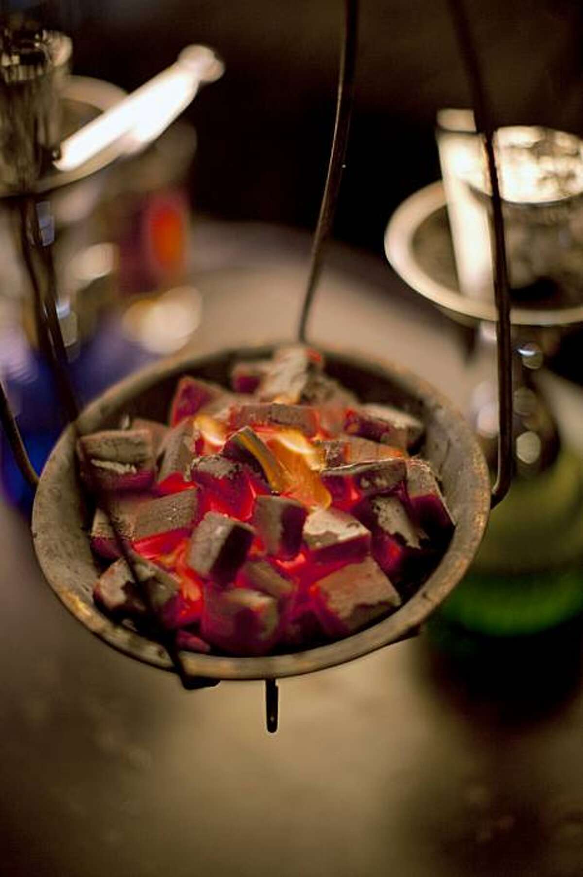 Bay Area hooked on hookah