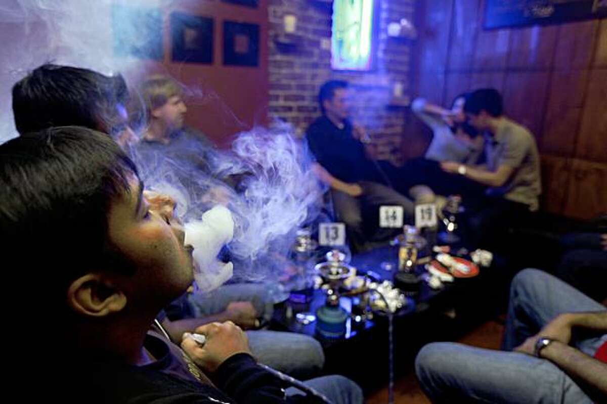 Bay Area hooked on hookah