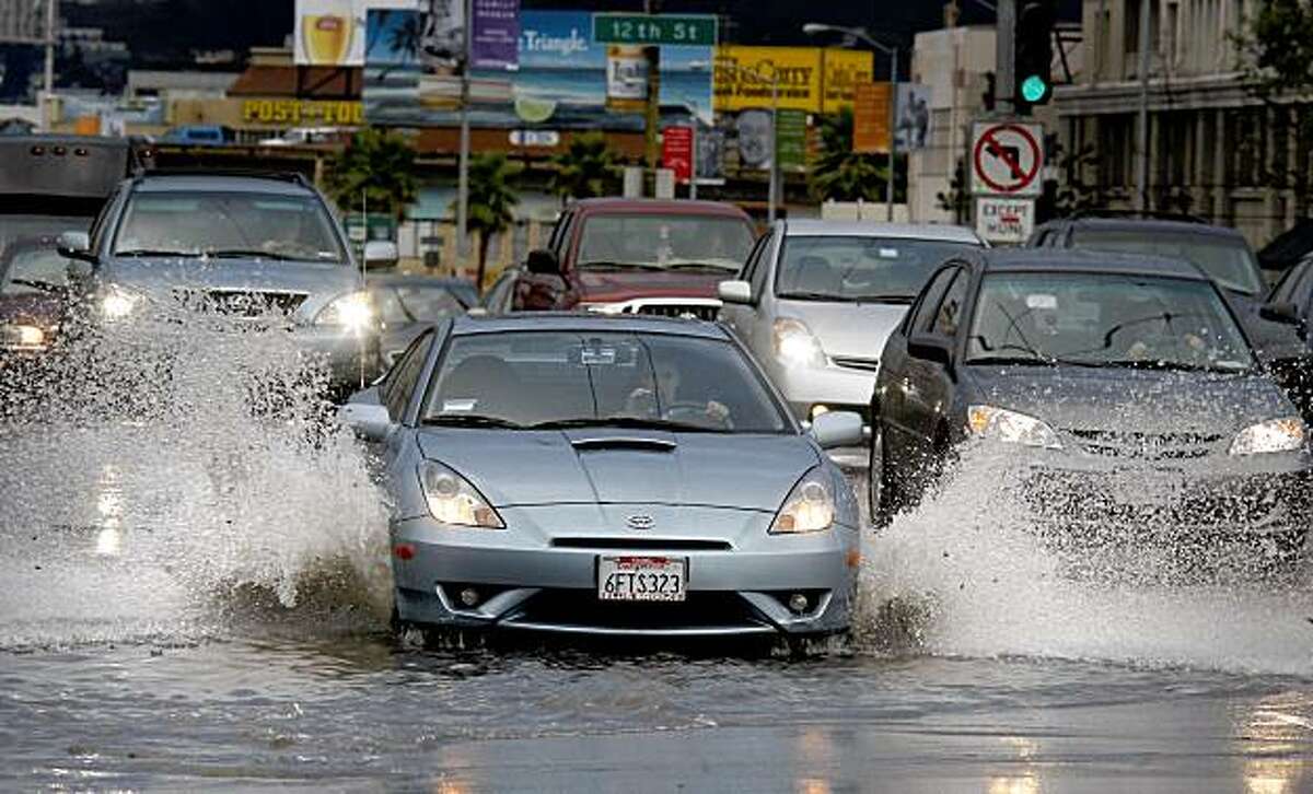 Deluge Shuts Down Muni Metro, Floods Streets