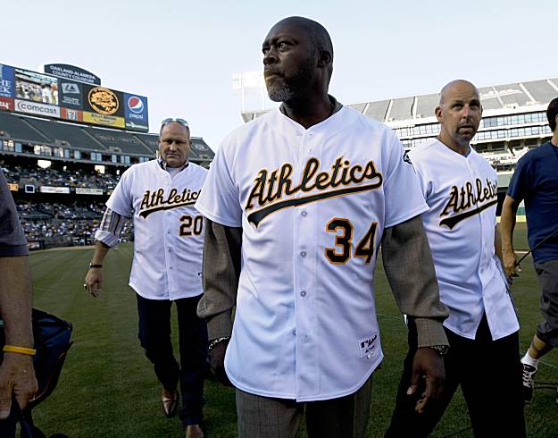 A's reunion celebrates '89 title, mourns Bob Welch, Dave Henderson, Tony  Phillips