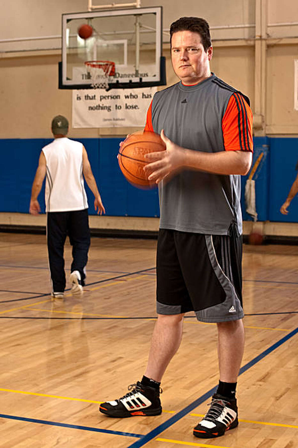 Shooting for style Pickup basketball fashion