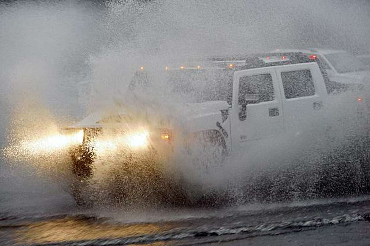 Rainfall Records Fall In Epic Storm