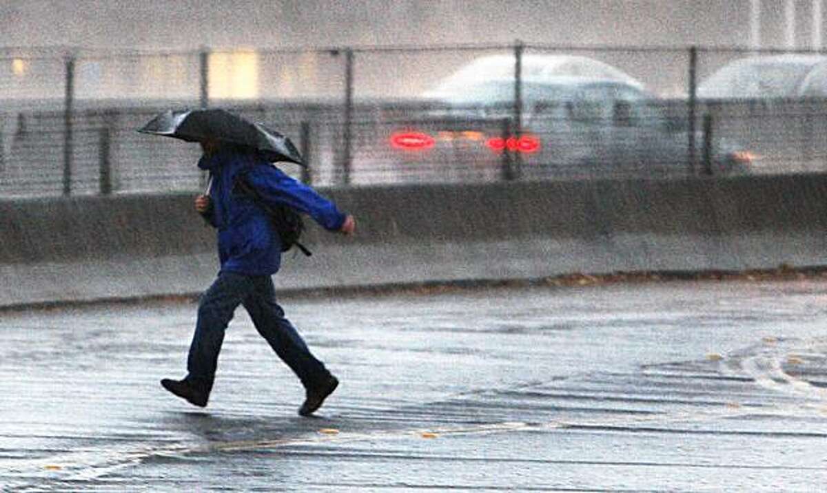 Rainfall records fall in epic storm