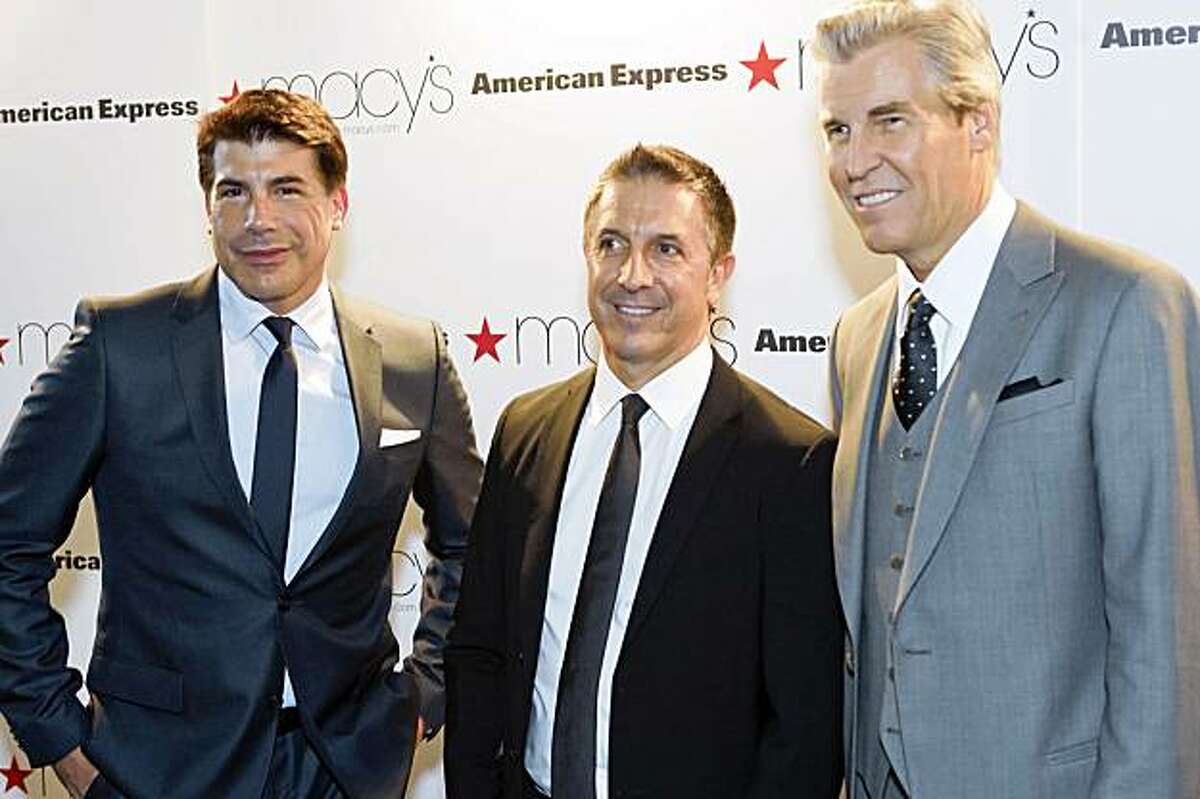 Bryan Batt of "Mad Men" was the celebrity host at Passport. Bryan Batt (From Mad Men), Mark Brashear (Hugo Boss President, Chairman and CEO for the Americas), Terry Lundgren (Macy's Inc. Chairman, President and CEO)