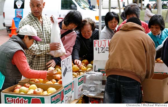 S.F.'s sights on Civic Center farmers' market