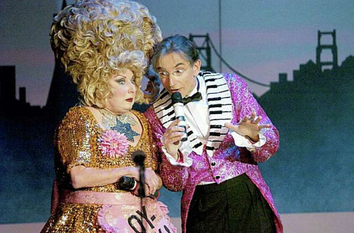 'Beach Blanket Babylon's' Diamond leaves show