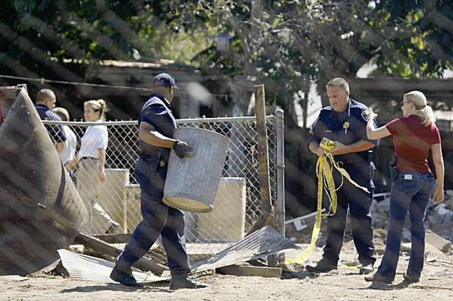 Garrido Property Bones Are From Animals Sfgate