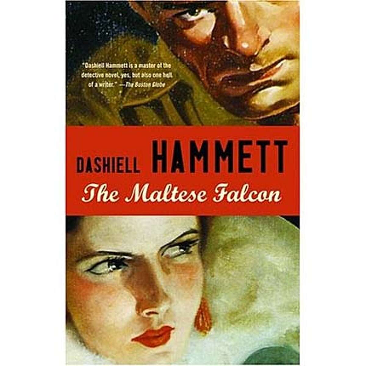 "The Maltese Falcon" by Dashiell Hammett