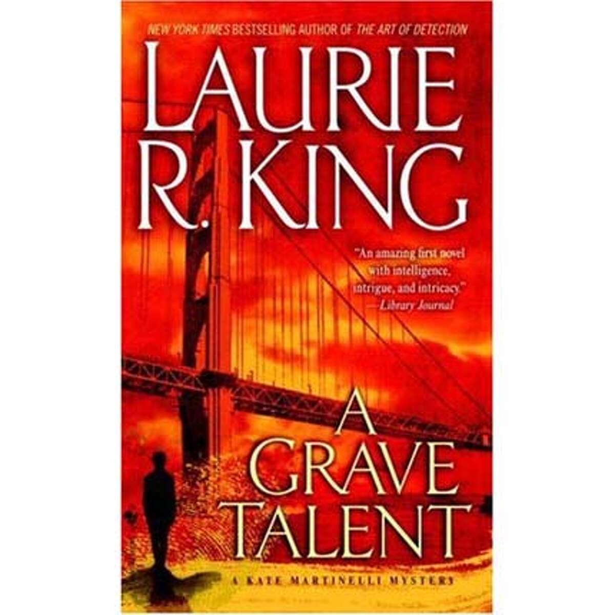 "A Grave Talent" by Laurie R. King