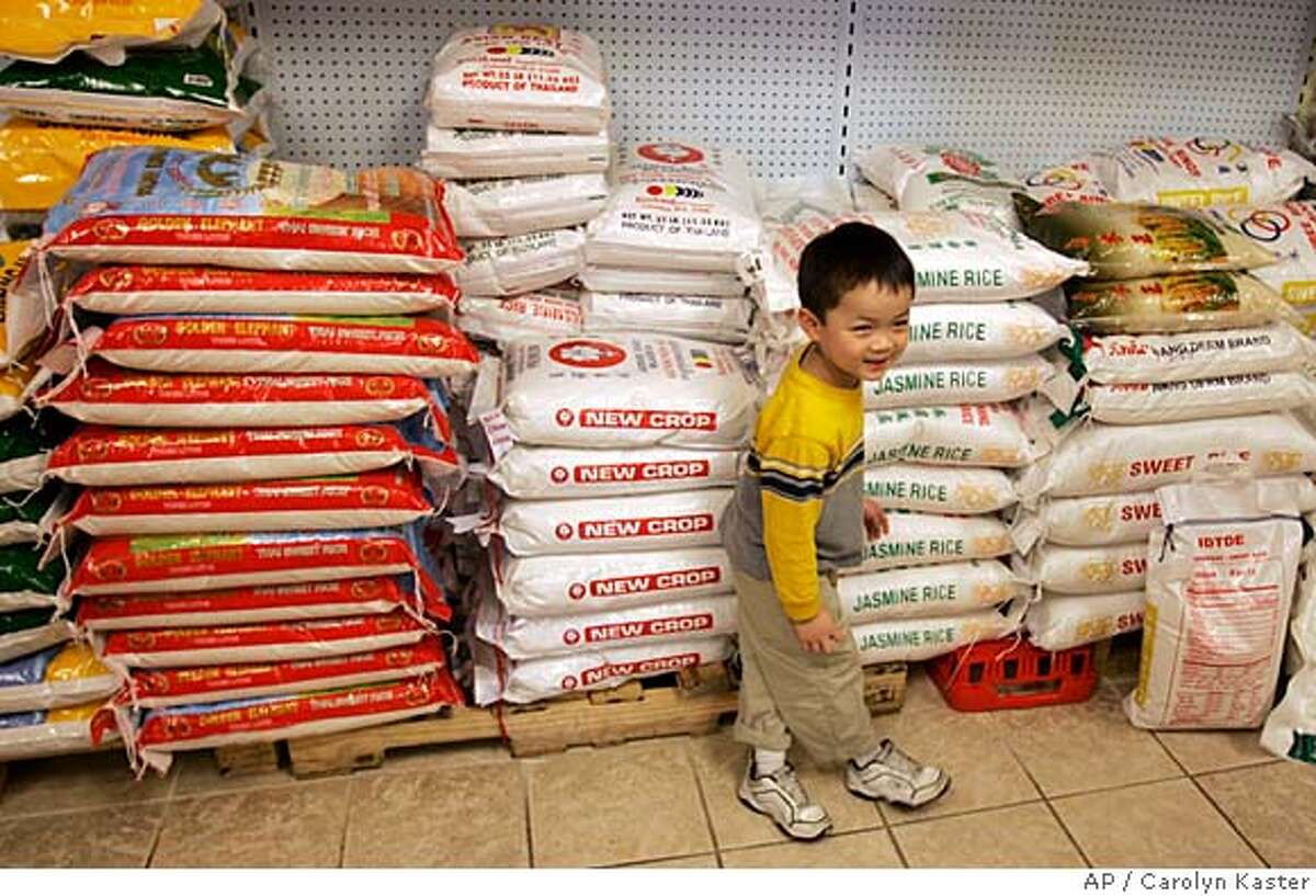 Global rice squeeze hitting U.S. consumers